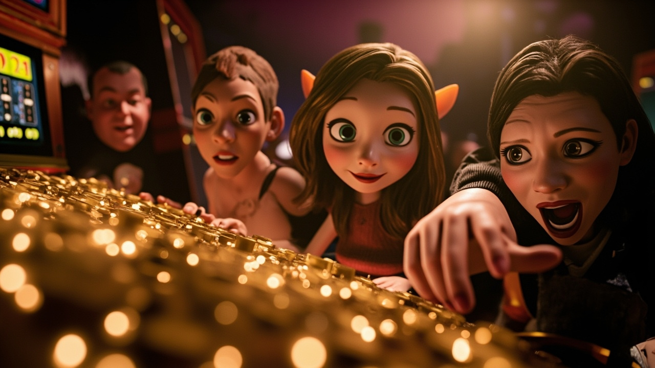 Slot Online Con Personaggi Animati 32