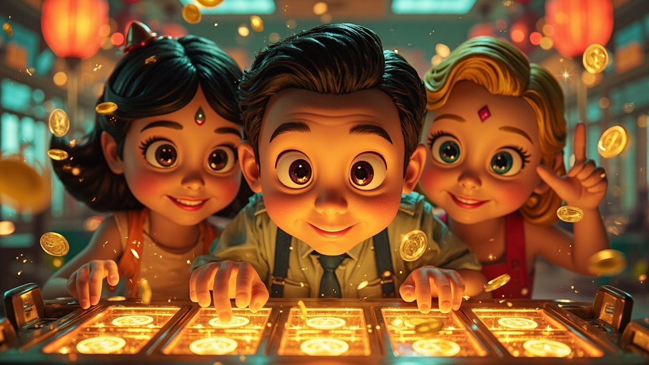 Slot Online Con Personaggi Animati 37 1