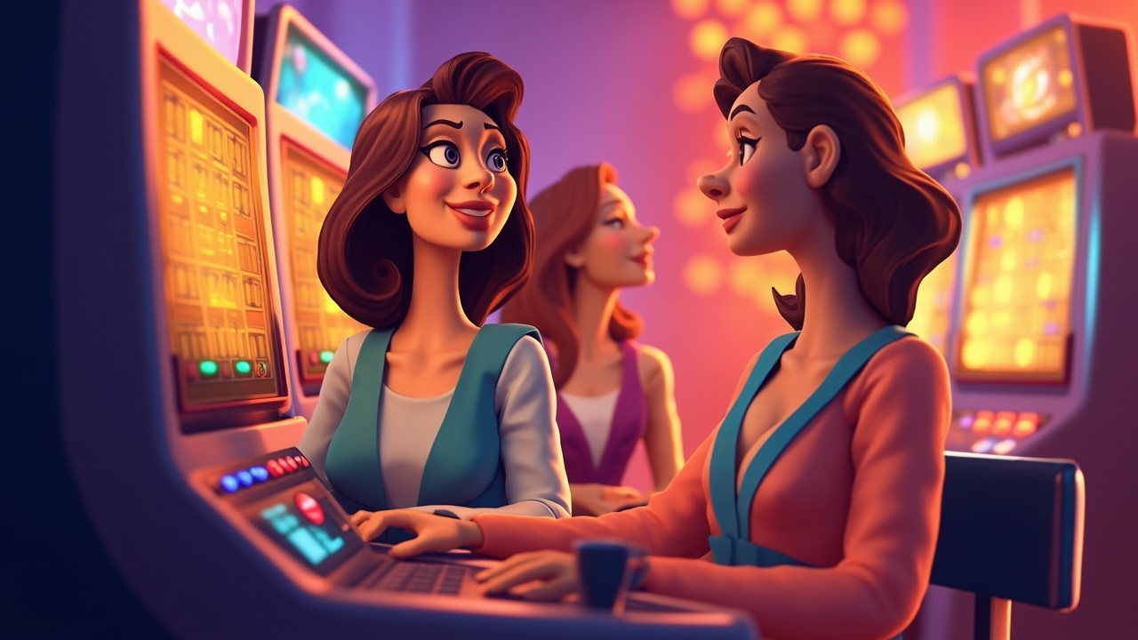 Slot Online Con Personaggi Animati 79